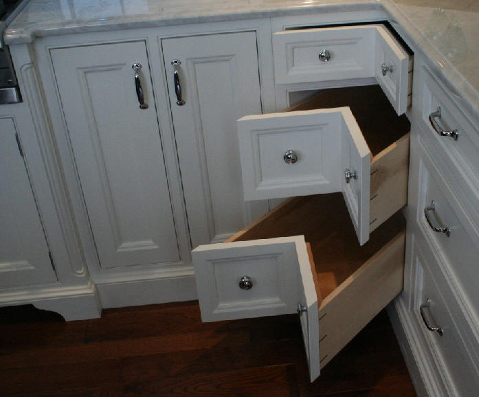 Corner Drawer Cabinets