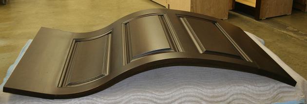 Curved Wainscott
