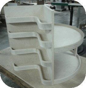 Pennville Custom Cabinetry Content Pages Accessories Lazy Susan E Rack
